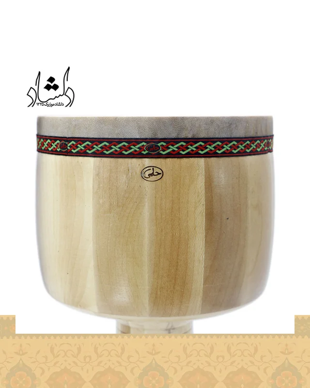 ارسال و فروش تنبک حلمی ترکه ای دهانه 27 طرح 2 در خارج از کشور