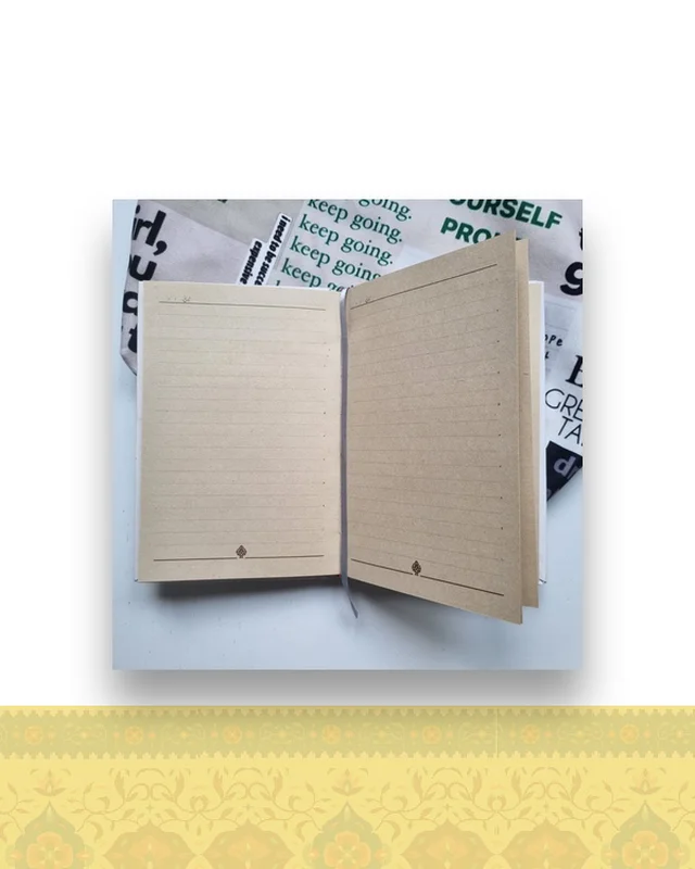 دفتر رقعی دوختی طرح کاج و روباه کد ۲۲۷ در دیارلند