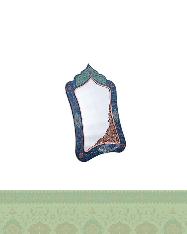 آینه مس و پرداز مستطیل  در دیارلند