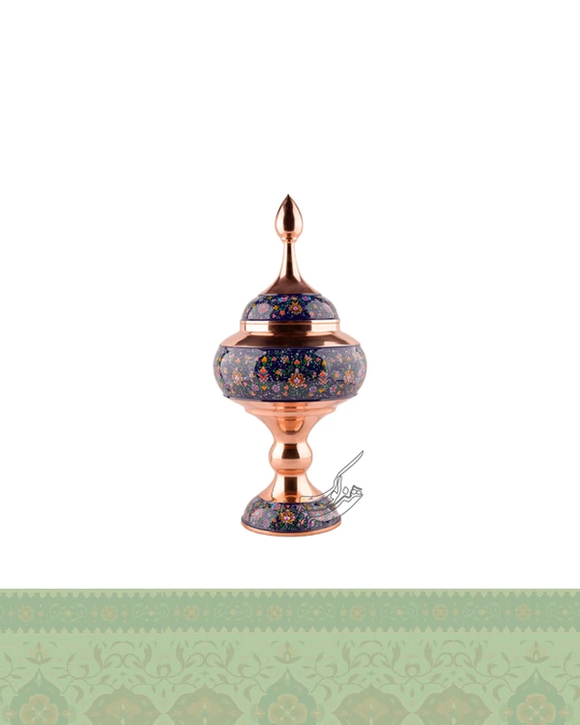شکلات خوری مس و پرداز سایز 60