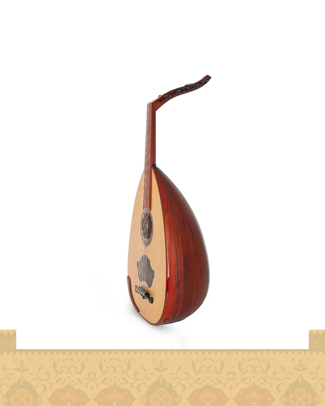 خرید عود زریاب مدل ترکی 4 پادوک در اروپا و آمریکا