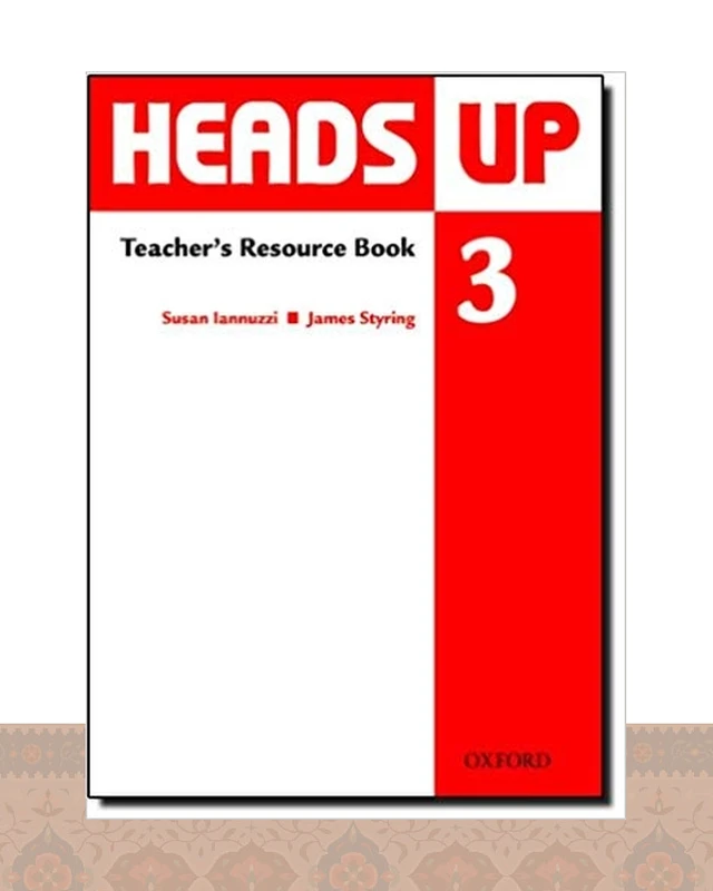 کتاب معلم هدز اپ  Heads Up 3 Teachers
