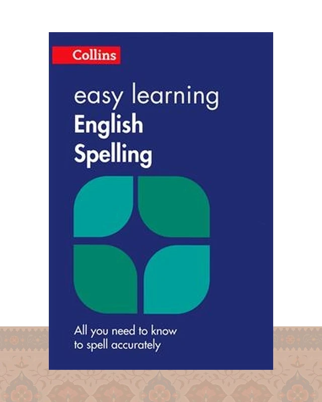 کتاب ایزی لرنینگ انگلیش اسپلینگ  Easy Learning English Spelling