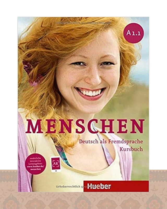 کتاب آلمانی منشن Menschen A1.1 kursbuch  Arbeitsbuch