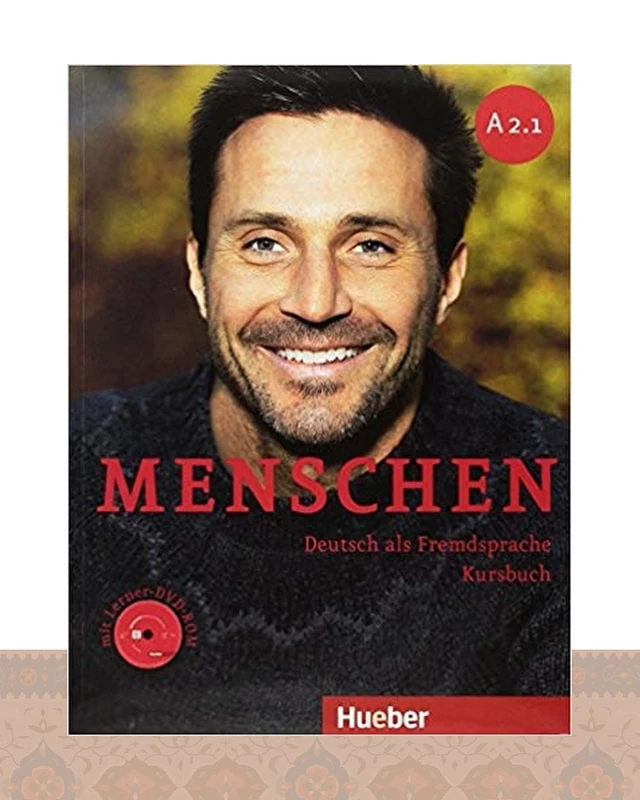کتاب منشن Menschen A2.1 همراه کتاب کار و فایل صوتی