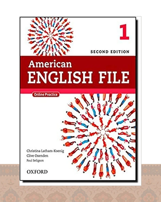 کتاب American English File 2nd Edition: 1 سايز کوچک