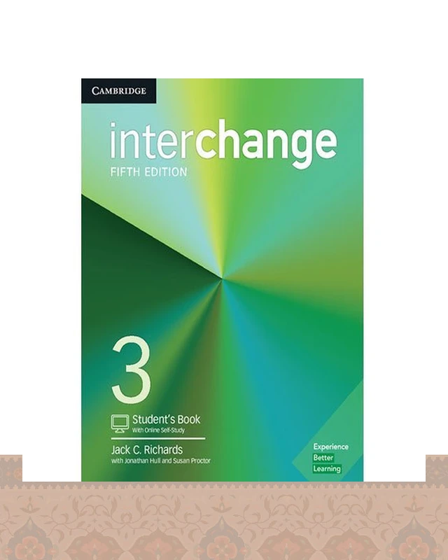 کتاب اینترچنج ویرایش پنجم Interchange 3 5th رحلی
