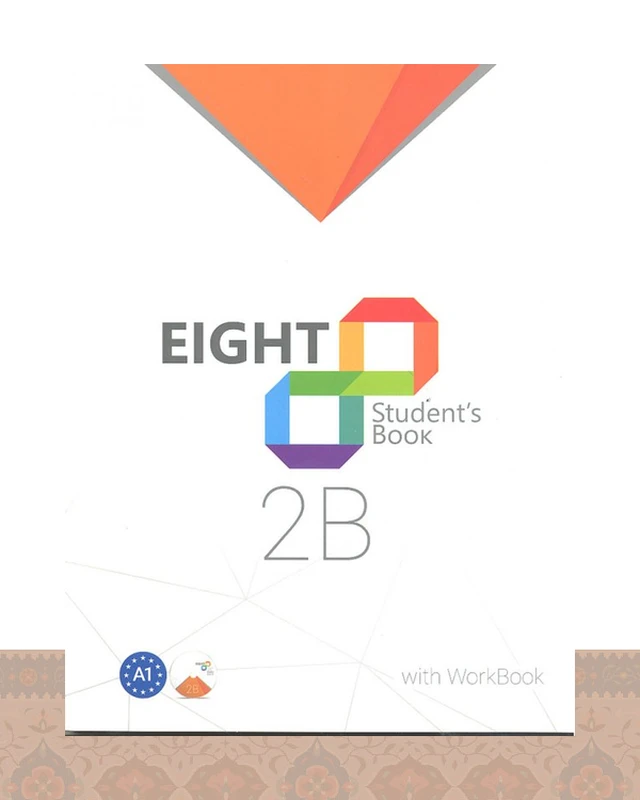 کتاب ایت استیودنتس بوک Eight Students Book 2B